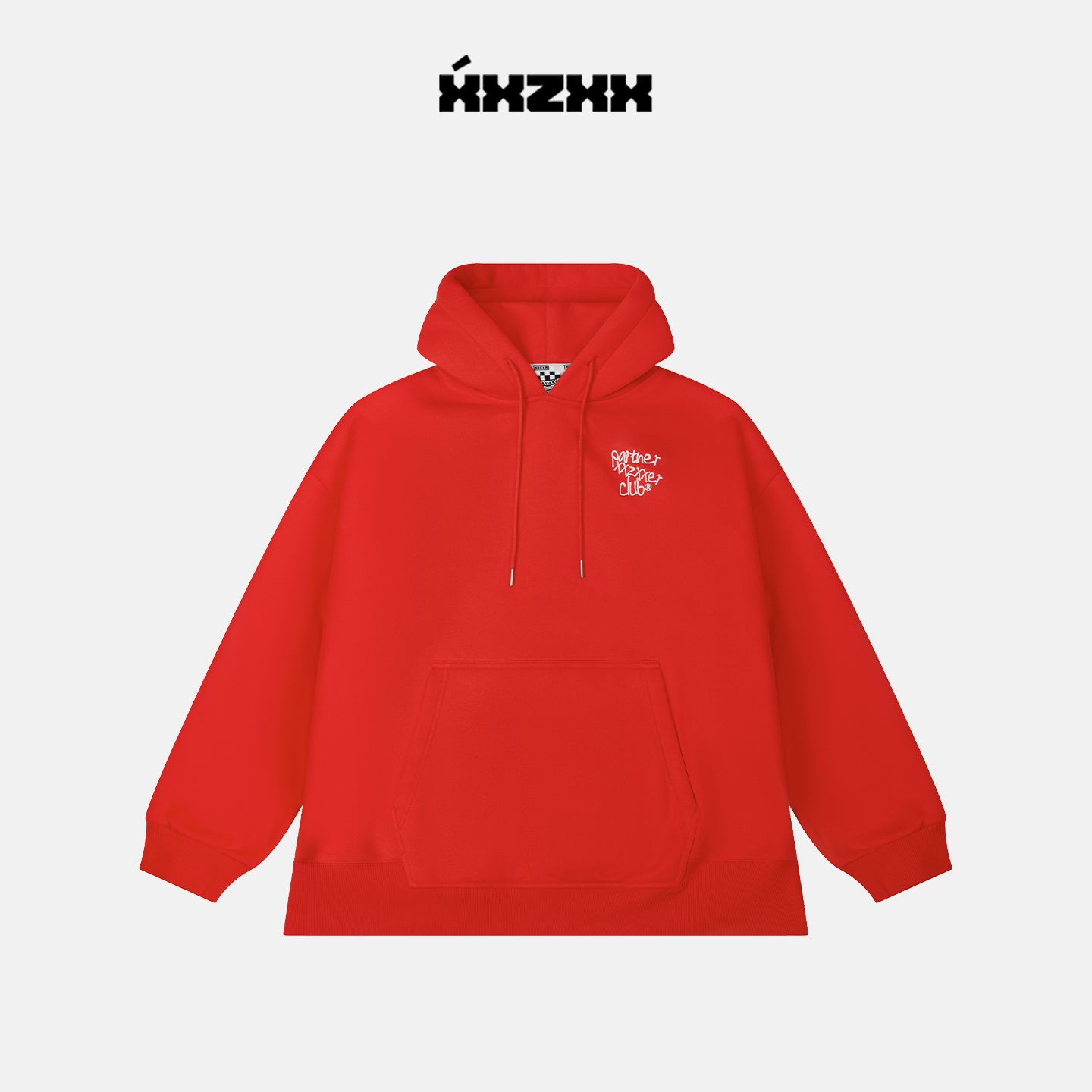 XXZXX重磅加绒连帽卫衣男女同款潮牌童装亲子装2025年秋冬新款226,淘宝优惠券,粉丝福利购,淘宝优惠卷