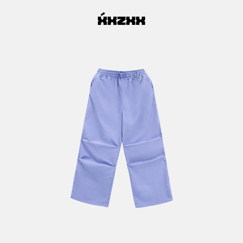 XXZXX褶皱设计休闲裤宽松裤子男女款潮牌童装亲子装 夏季新款1103,淘宝优惠券,粉丝福利购,淘宝优惠卷