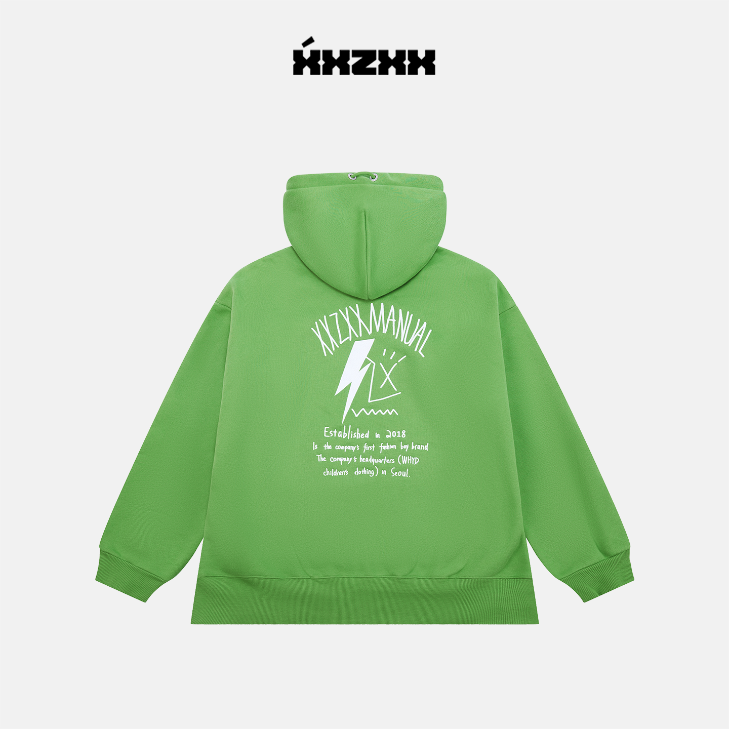 XXZXX重磅加绒连帽卫衣男女同款潮牌童装亲子装2025年秋冬新款226,淘宝优惠券,粉丝福利购,淘宝优惠卷