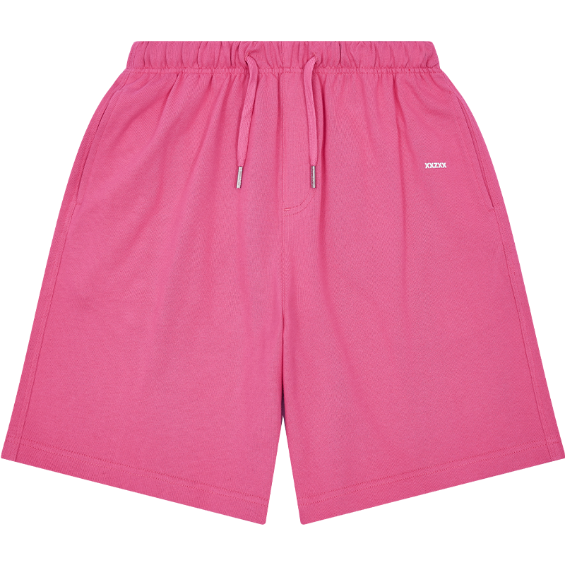 XXZXX印花针织短裤男女款裤子潮牌童装亲子装 2025年夏季新款1203,淘宝优惠券,粉丝福利购,淘宝优惠卷