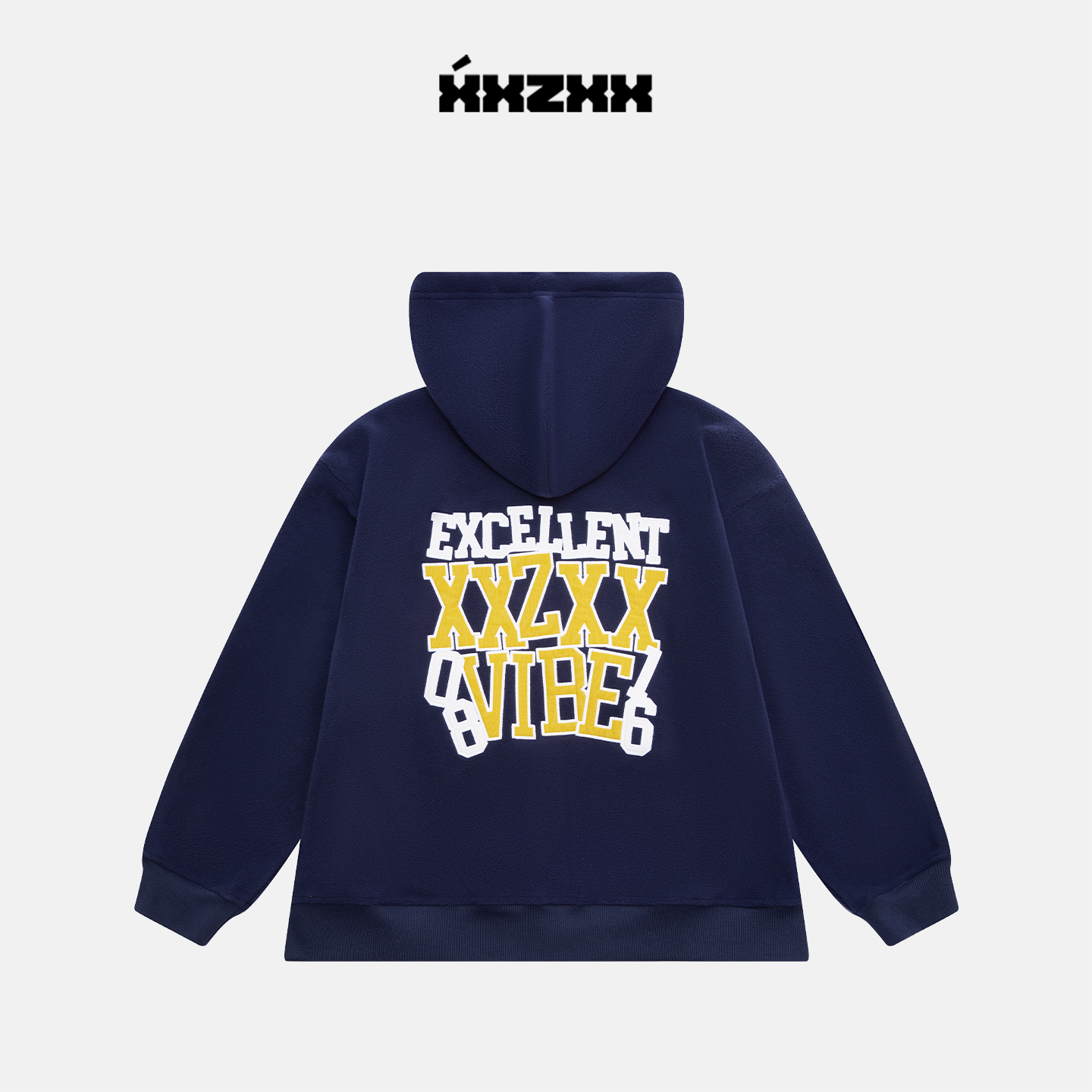 XXZXX 摇粒绒外套加厚男女同款潮牌童装亲子装2025年冬季新款5303,淘宝优惠券,粉丝福利购,淘宝优惠卷