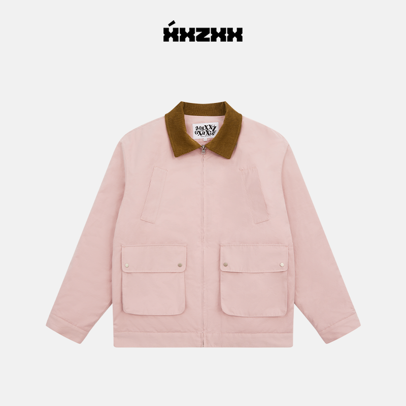 XXZXX牛仔外套宽松时尚复古夹克男女潮牌童装亲子装秋季新款 5109,淘宝优惠券,粉丝福利购,淘宝优惠卷