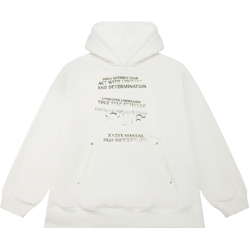 XXZXX加绒连帽卫衣男女同款潮牌童装亲子装 2025年冬季新款 2505,淘宝优惠券,粉丝福利购,淘宝优惠卷