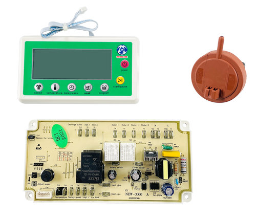 滚筒洗衣机电脑板万能版改装板滚桶通用维修板XN3388控制主板配件-图3