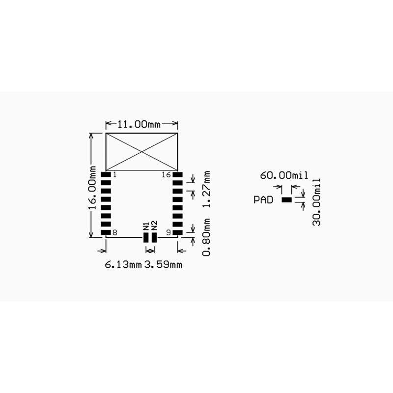 nRF52832 低功耗蓝牙模块BLE MESH组网 串口 BLE521 超nRF51822 - 图0