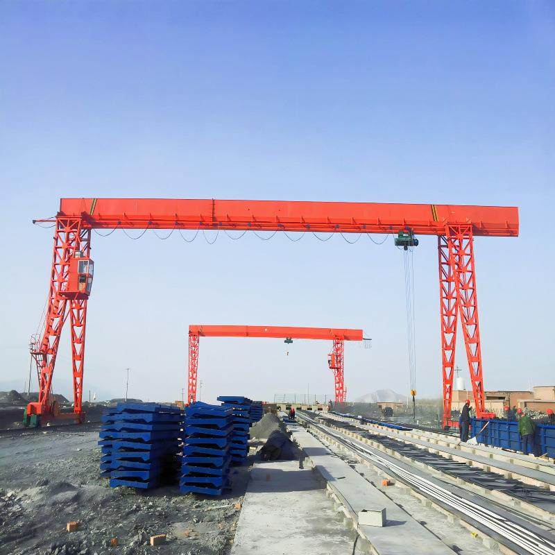 10吨门式龙门吊起重机MH门式包厢起重机5吨15吨装卸电动龙门吊,淘宝优惠券,粉丝福利购,淘宝优惠卷