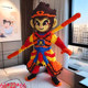 Extra large Monkey King, Monkey King, large particles, difficult building blocks, children's educational toys, handmade diy puzzle ornaments