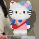 New Hello Kitty KT cat building blocks 6-12 years old children's educational assembly difficult toys girls gift ornaments
