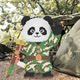 New special forces panda building block puzzle 6 to 12 years old educational assembly toy ornaments adult boy gift