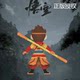 Black Myth Fighting Form Wukong Building Blocks Children's Educational Toys Puzzle Handmade DIY Birthday Gift Ornaments