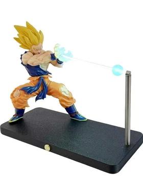 【生日礼物】冲击波磁吸七龙珠磁浮小夜灯龟派气功氛围感摆件