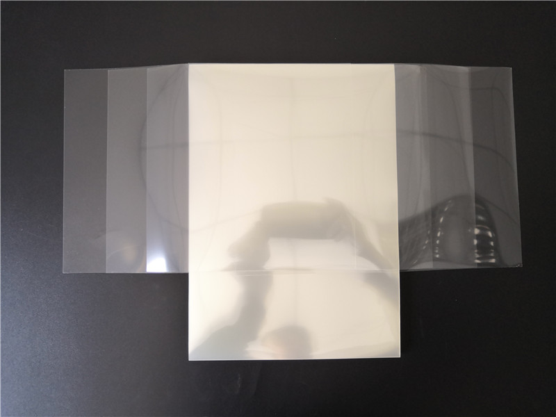 喷墨防水透明打印胶片 乳白色菲林制版胶片印花胶片丝网印刷 - 图2