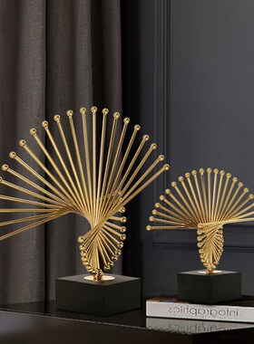 轻奢风电视柜摆件创意p家居装饰品现代客厅玄关酒柜办公室书房摆