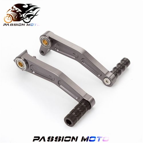 适用KTM挂档杆DUKE125刹车杜克A200换挡脚刹拉杆RC390变档改装件 - 图2