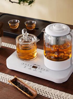 新品2023新款煮茶器煮茶壶蒸汽喷淋式蒸茶壶P快煮壶养生壶一体泡