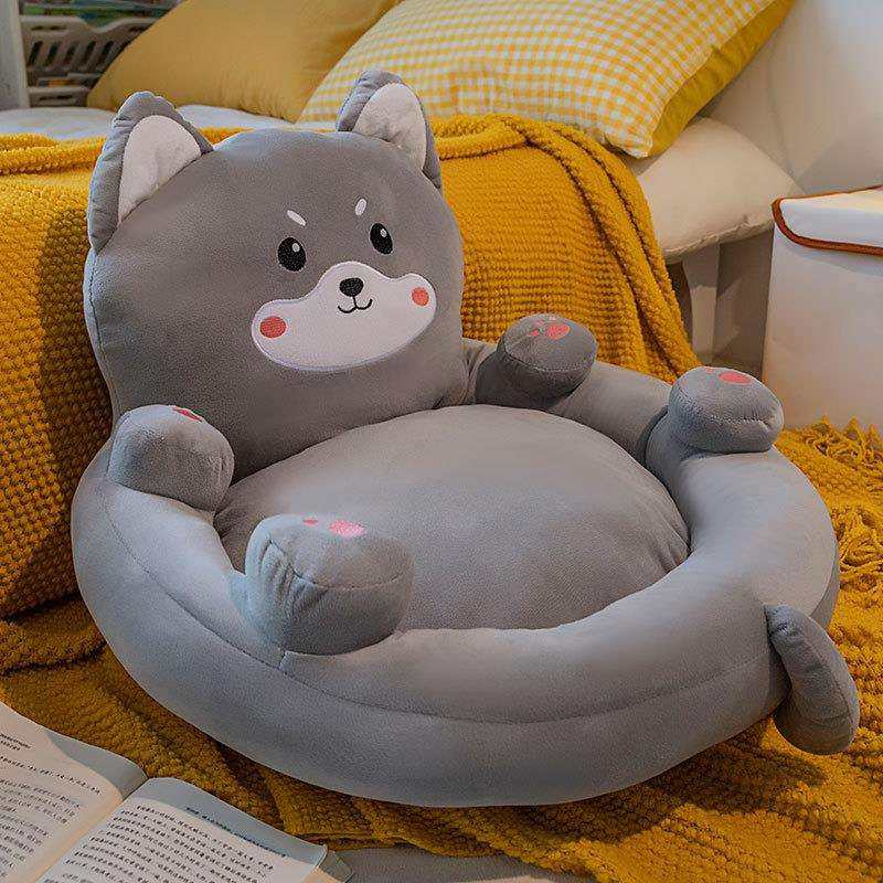 卡皮巴拉阳台蒲团坐垫地上看书家用客厅榻榻米懒人沙发靠背屁坐墩,淘宝优惠券,粉丝福利购,淘宝优惠卷