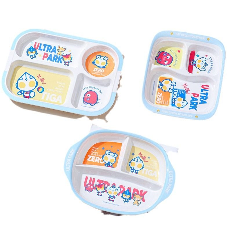 五和奥特曼儿童吃饭专用碗餐具卡通家用宝宝碗勺套装小男孩辅食碗,淘宝优惠券,粉丝福利购,淘宝优惠卷