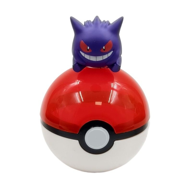 正版宝可梦耿鬼手办车载摆件公仔玩具六尾超梦小小奇遇系列精灵球,淘宝优惠券,粉丝福利购,淘宝优惠卷