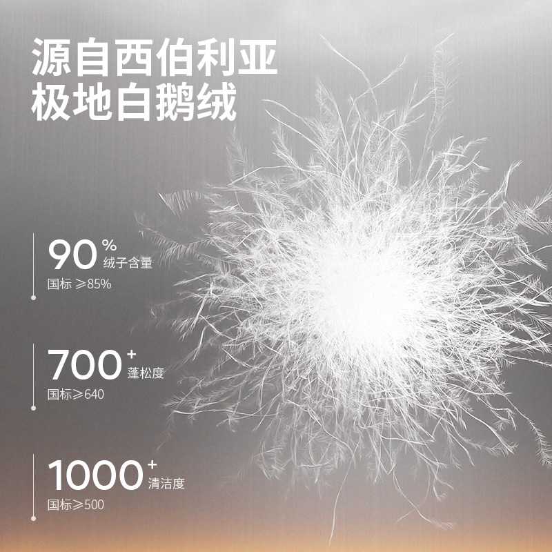 美力城休闲卫衣羽绒服女2024秋冬新款连帽轻薄运动户外鹅绒服外套