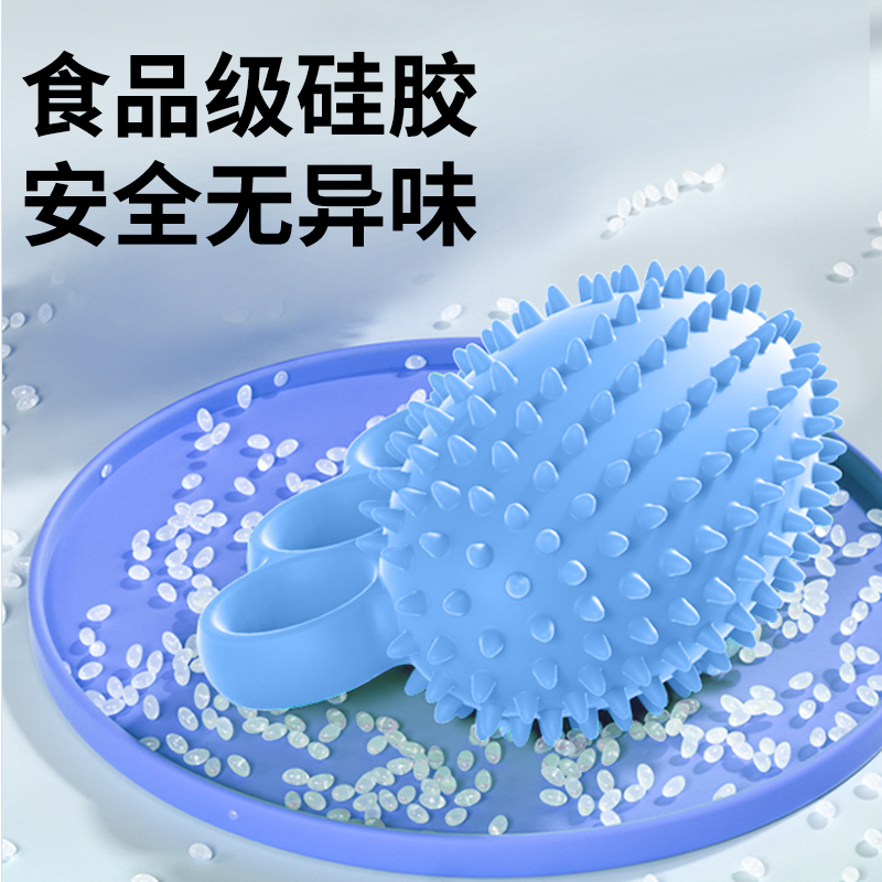 安踏硅胶握力球手部力量训练器康复训练手指力中小学生男女士专用 - 图3