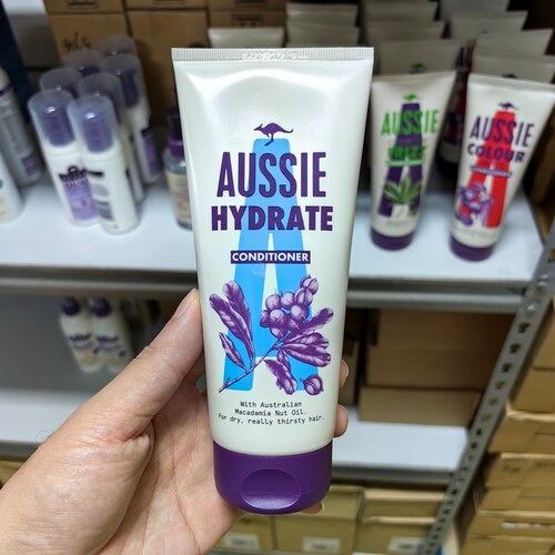 英国原装袋鼠AUSSIE澳丝护发素 盈蓬松护发防损伤断发防毛躁护色 - 图1