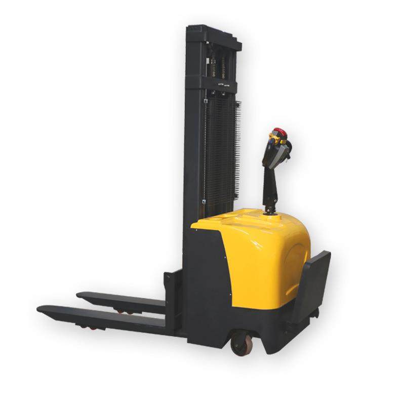 全电动站驾式堆高车2吨液压托盘堆垛车米4.5米仓库搬运电动叉车,淘宝优惠券,粉丝福利购,淘宝优惠卷