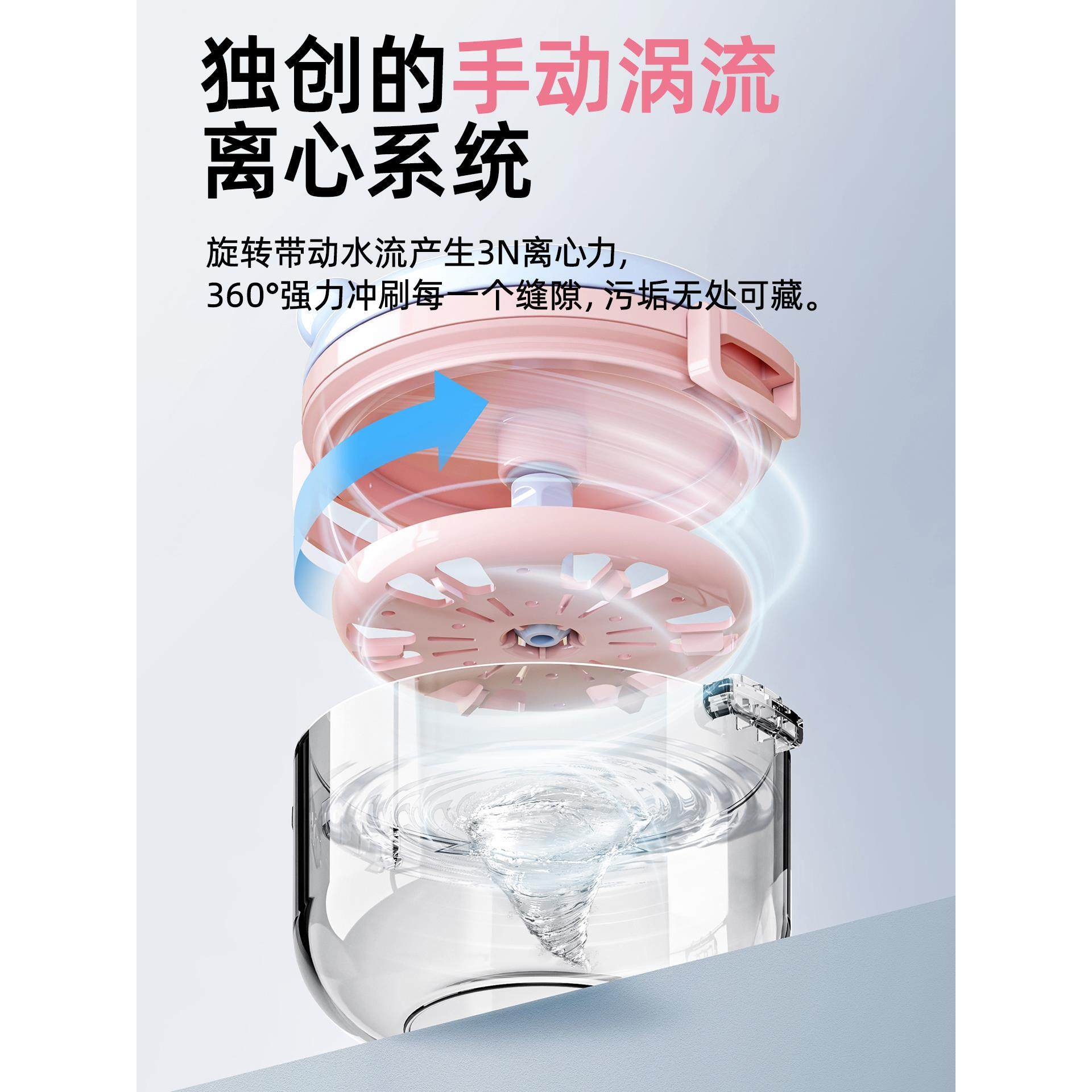 牙套收纳盒隐形儿童正畸保持器随身清洗盒便携老人假牙盒子带镜子,淘宝优惠券,粉丝福利购,淘宝优惠卷