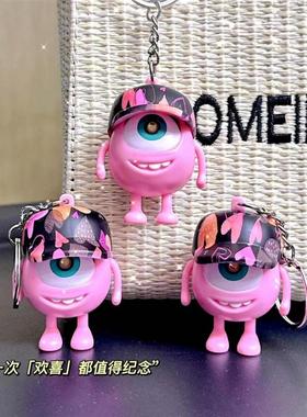 极速大眼仔 e会说I LOVE YOU发光发声挂件 家居装扮挂饰