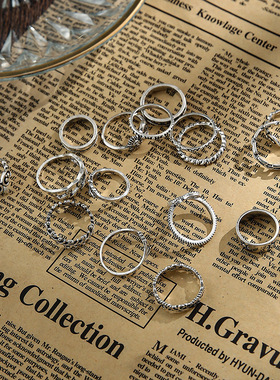 极速16Pcs 20h22 Fashion nd Style Temperament Jewelry Persona