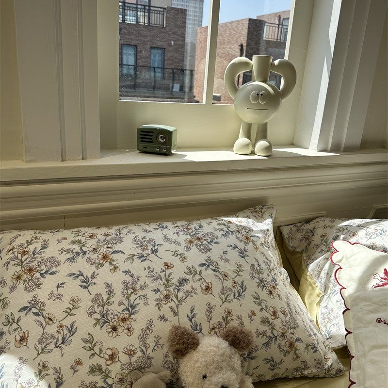 极速裸睡莱赛尔纤维复古小碎花丝滑裸睡夏凉被四件V套薄被子空调,淘宝优惠券,粉丝福利购,淘宝优惠卷