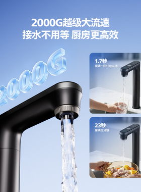 飞利浦净水器2000G厨下净水器