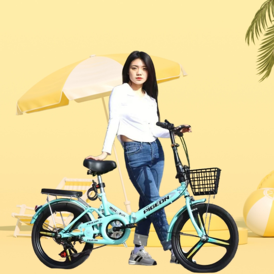 Feige folding bicycle is ultra-light and portable