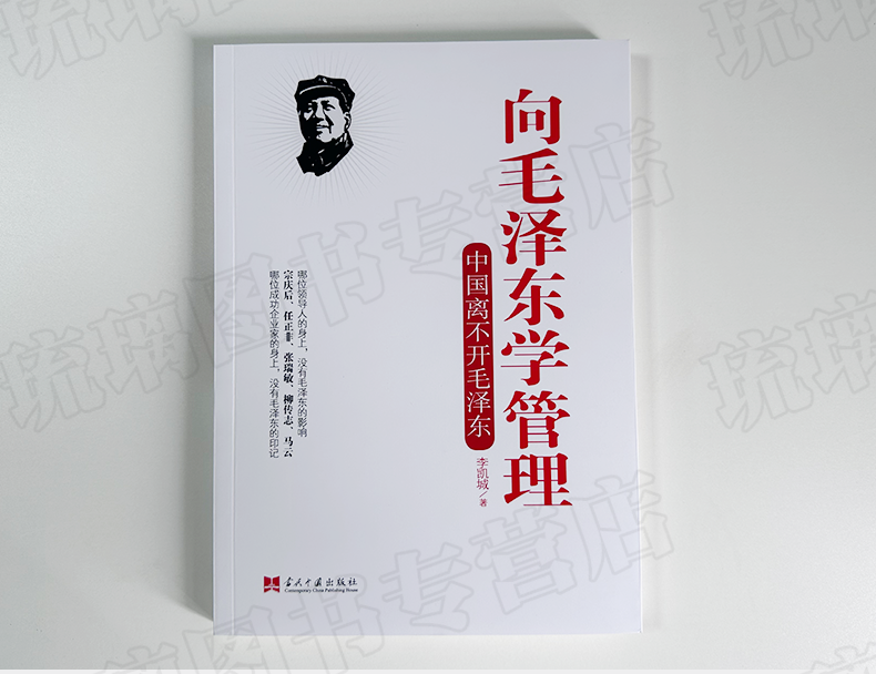 正版现货 向毛泽东学管理 中国离不开毛泽东 管理书籍 李凯城著 领导干部管理者怎么样做好领导管理类书籍管理学原理公司管理经 - 图0