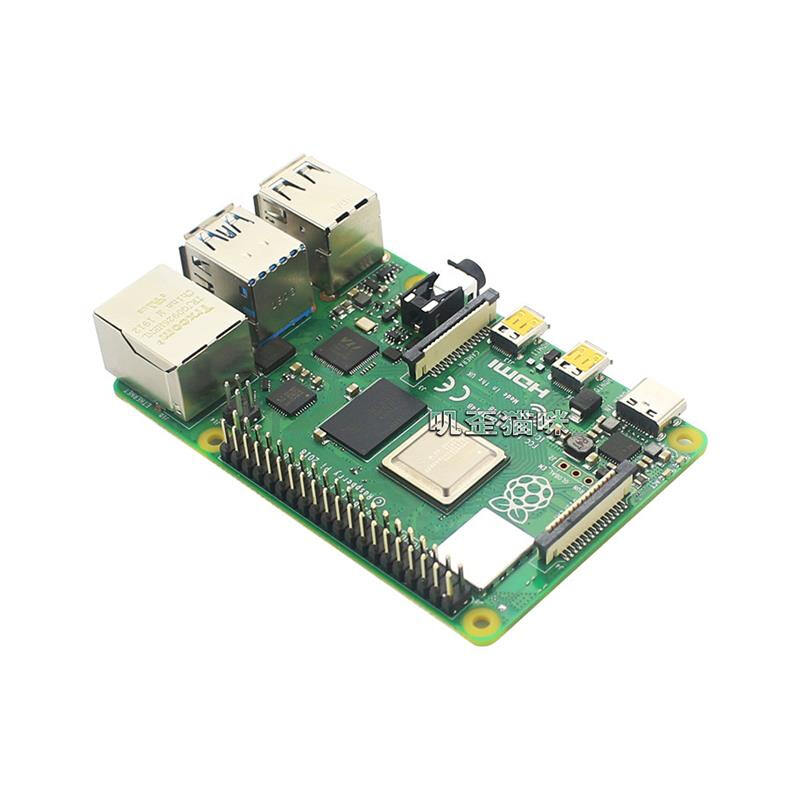 树莓派4代B型Raspberry pi 4B双频蓝牙5.0 WIFI 4K输出python套件 - 图3