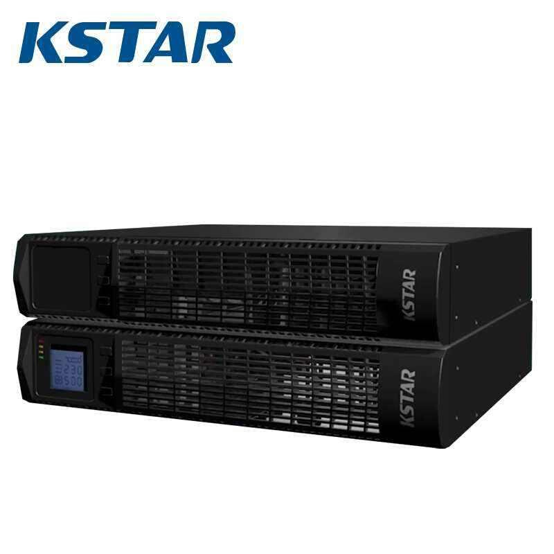 科士达UPS不间断电源YDC9103S-RT机架式3K/2400W服务器内置蓄电池 - 图0