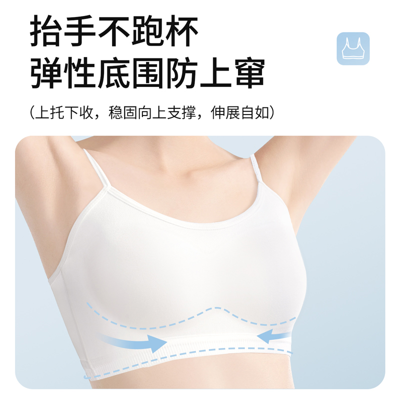一次性内衣文胸内裤胸罩套装女灭菌免洗独立包装旅游用品日抛短裤