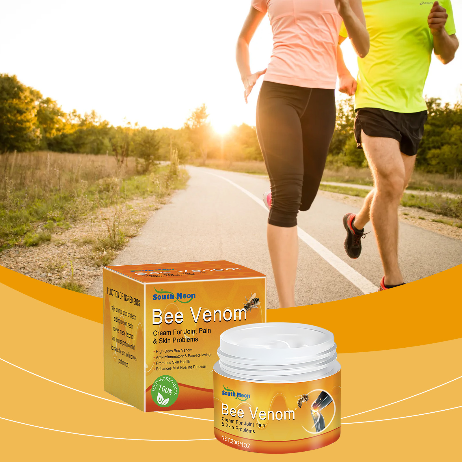 Joint care cream massage joint knee lumbar shoulder and neck - 图0