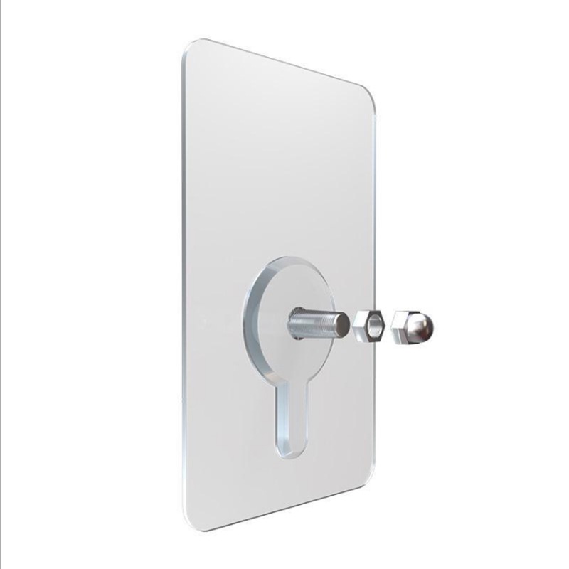 无痕钉置物架免打孔螺丝贴挂钩挂画钩壁挂画墙钉的钉子挂钩洞洞 - 图3