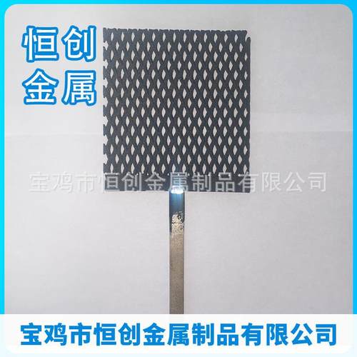 0.5微米铂金阳极加工 1.0mm钌铱钛电极片 TA1钛电解片富氢水配件. - 图2