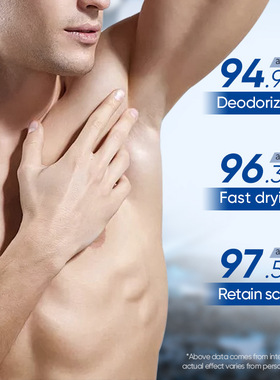 Men's Antiperspirant StickFragrant, refreshing and refreshin