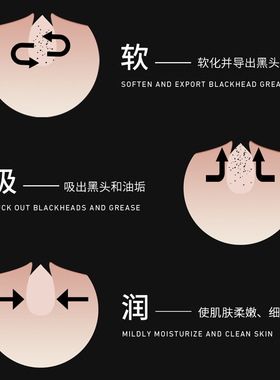 Blackhead Removal Mask Cream Gentle Cleansing Improves Black