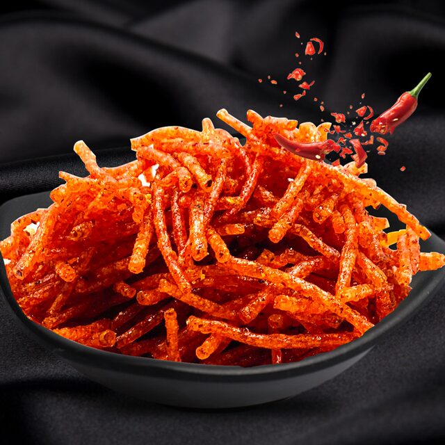 Shredded Mushroom Spicy Strips Spicy Campus 50 Cent Spicy Strips