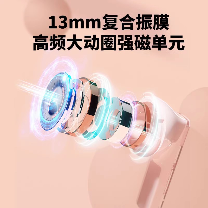 迪士尼蓝牙耳机无线运动游戏降噪2025新款高端入耳式适用苹果小米