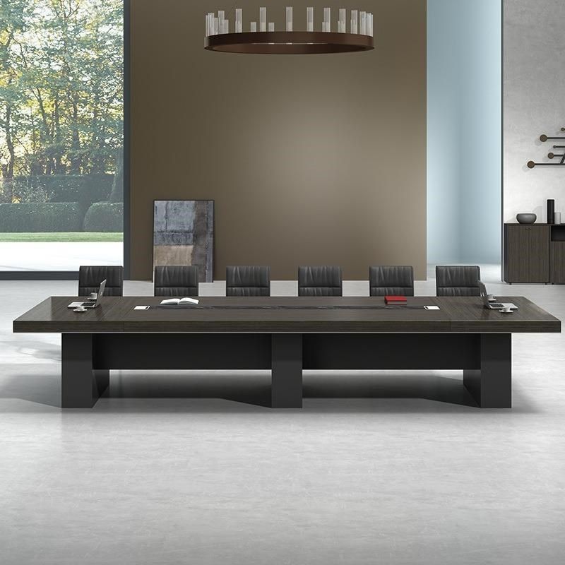 办公会议长桌长桌简约桌现代大型员工培训桌K条组会议室桌椅ZH-01,淘宝优惠券,粉丝福利购,淘宝优惠卷