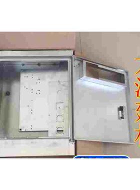 电动吊篮配电箱外壳电气控制箱壳子镀锌板加厚空壳前面按钮电箱壳