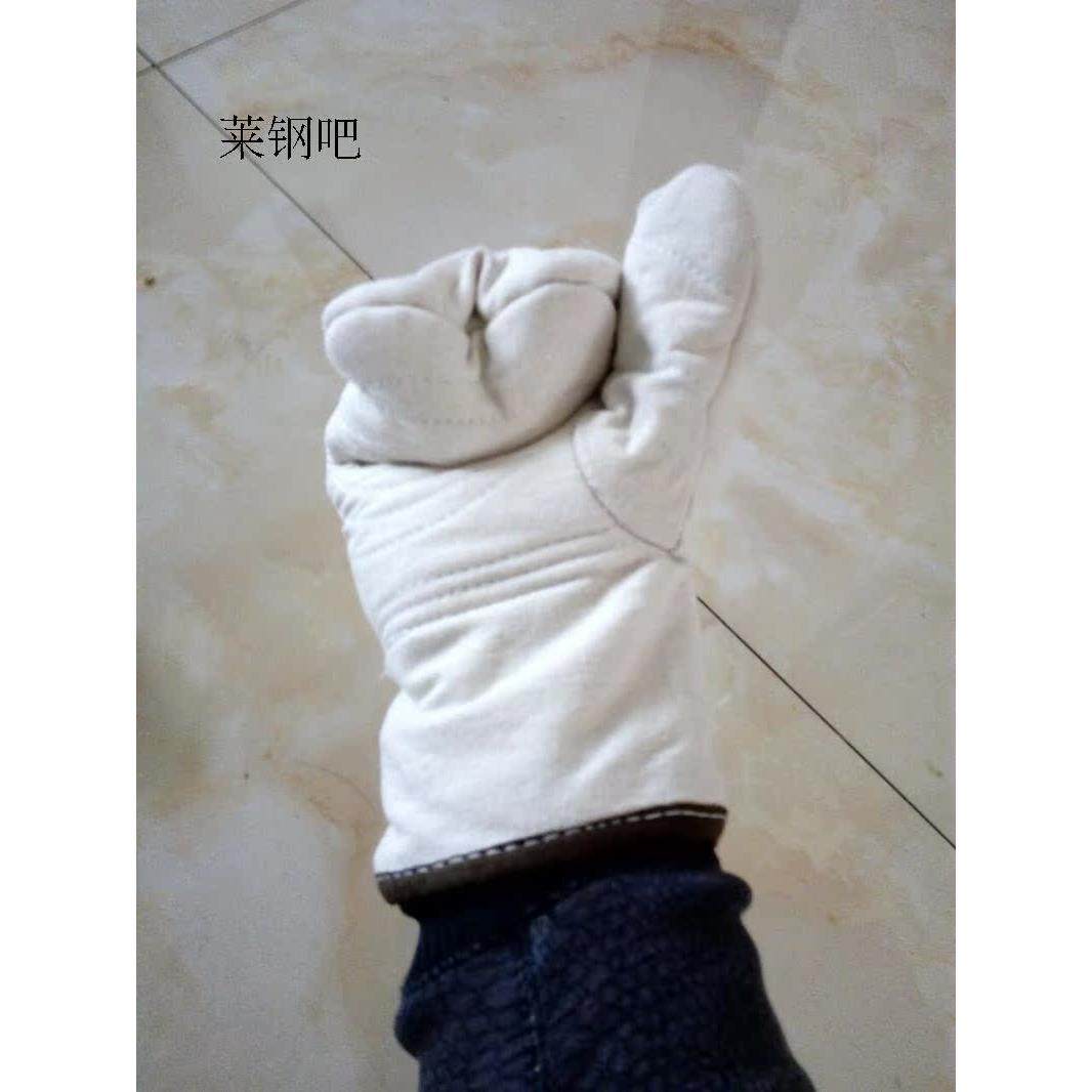 优质6-7层特加厚全衬耐磨24线全棉劳保帆布手套 炼钢工业手套,淘宝优惠券,粉丝福利购,淘宝优惠卷