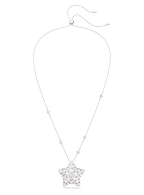 施华洛世奇星星链坠项链