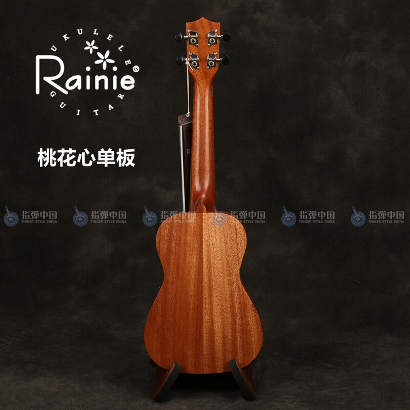 马来西亚 工全单RAINIE C30 23寸 UKULELE/尤克里里 包邮送大礼 - 图1