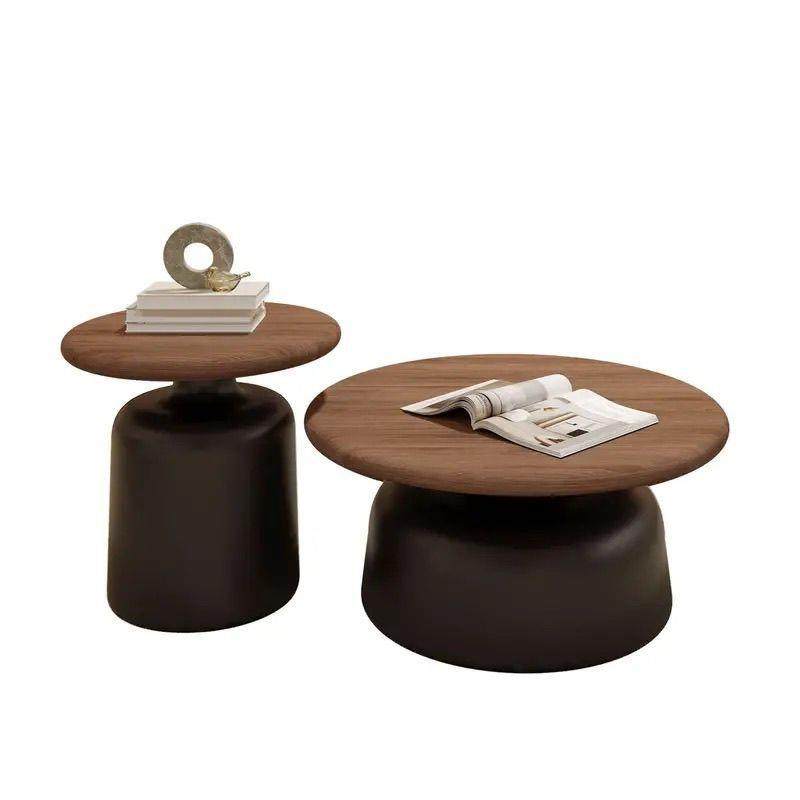 拉车套罩奶油风北欧公寓茶几客厅家用小户型简约民宿茶几马提尼圆,淘宝优惠券,粉丝福利购,淘宝优惠卷