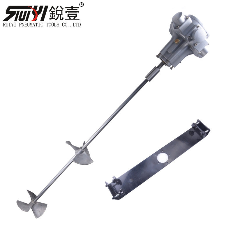 锐壹工业级5气缸50加仑气动横杆搅拌机油漆油墨搅拌器横板搅拌机,淘宝优惠券,粉丝福利购,淘宝优惠卷